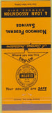 Matchbook Cover - Norwood Federal Savings Bank Norwood OH 30 Strike