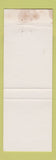 Matchbook Cover - Kirlin Egan Butler Funeral Home Springfield IL WEAR