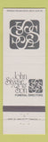 Matchbook Cover - John Stygar Son Funeral Home St Louis MO