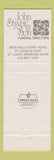 Matchbook Cover - John Stygar Son Funeral Home St Louis MO