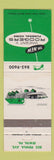 Matchbook Cover - Vincent Rodgers Funeral Home Irwin PA WEAR