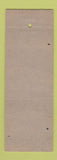 Matchbook Cover - Alpha Chi Omega Fraternity Stationery Hollywood CA