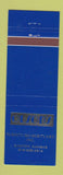 Matchbook Cover - Olson's Furniture Mortuary funeral Canton KS