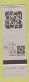 Matchbook Cover - John Stygar Son Funeral Home St Louis MO