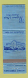 Matchbook Cover - Thomas Nied Funeral Home Swissvale PA WEAR