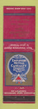 Matchbook Cover  Employers Mutual Casualty Insurance Carl Haesemeyer Stanwood IA