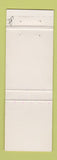 Matchbook Cover - AGF Insurance France Brussels Belgium