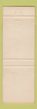Matchbook Cover - Shippensburg State College PA Red Raiders