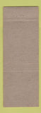 Matchbook Cover - Reed College Book Store Portland OR