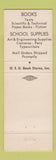 Matchbook Cover - OSU Oregon State University Beavers Corvallis OR Book Store