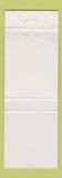 Matchbook Cover - Vail Holt Funeral Homes Madison Hanover IN