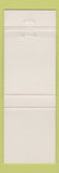Matchbook Cover - Valley Funeral Home Appleton WI