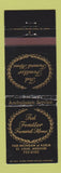 Matchbook Cover - Ted Fendler Funeral Home St Louis MO WEAR