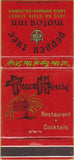 Matchbook Cover - Pepper Tree Motor Inn Santa Barbara CA 30 Strike