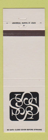 Matchbook Cover - John Stygar Son Funeral Home St Louis MO