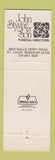 Matchbook Cover - John Stygar Son Funeral Home St Louis MO