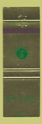 Matchbook Cover - Tummer & Porter Funeral Home?