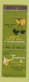 Matchbook Cover - Hotel Tropicana Puerto Vallarta Mexico Sauza Tequila WEAR