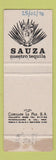 Matchbook Cover - Hotel Tropicana Puerto Vallarta Mexico Sauza Tequila WEAR