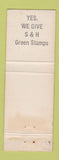 Matchbook Cover - Missouri Mart Cleaners Laundry Largo FL
