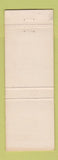Matchbook Cover - J&J Cleaners Laundry Brunswick ME