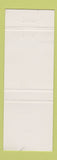 Matchbook Cover - Trull Funeral Homes Toronto ON