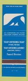 Matchbook Cover - Tharp Sontheimer Funeral Home Metairie Gentilly LA