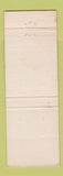 Matchbook Cover - Mercer Mortuary Funeral Home Granite City IL