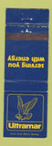 Matchbook Cover - Ultramar oil gas? WEAR