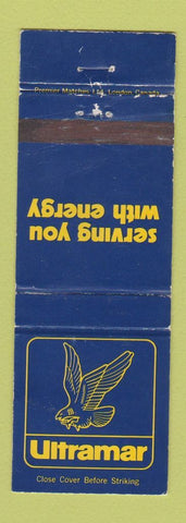 Matchbook Cover - Ultramar oil gas? WEAR