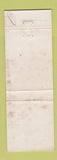 Matchbook Cover - Golden Eagle oil gas Ste Foy QC WORN