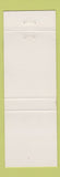 Matchbook Cover - Adams Cordovano Funeral Home Carmel NY
