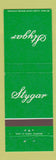 Matchbook Cover - Stygar Funeral Home St Louis MO