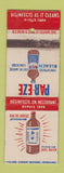 Matchbook Cover - Par Eze Javel Water Bleach Clener QC DD Bean WEAR