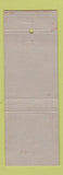 Matchbook Cover - Par Eze Javel Water Bleach Clener QC DD Bean WEAR