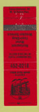 Matchbook Cover - Yukon Ridger Bridge AK Restaurant Motel Yukon Ventures AK