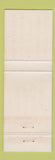 Matchbook Cover - Hicks Plaza Truck Stops Gilman IL WEAR
