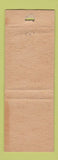 Matchbook Cover - Guardian Insurance Detroit MI WORN