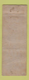 Matchbook Cover - Richards' Inn oil gas Summerdale PA WORN