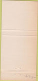 Matchbook Cover - Life of the West Denver CO 30 Strike