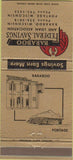 Matchbook Cover - Baraboo Federal Savings WI Portage 30 Strike