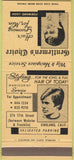 Matchbook Cover - Gentlemen's Choice Hair Grooming Oakland CA 30 Strike