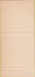 Matchbook Cover - Fidelity Federal Savings Tampa FL 30 Strike
