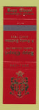 Matchbook Cover - Bopp Chapel Funeral Home Kirkwood MO