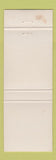 Matchbook Cover - Bopp Chapel Funeral Home Kirkwood MO