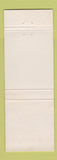 Matchbook Cover - Bower Rose Funeral Home Marine City MI WEAR