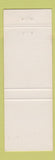 Matchbook Cover - Yurch Funeral Home