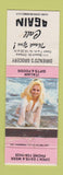 Matchbook Cover - Dirienzo's Grocery Ottawa ON pinup WEAR