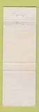Matchbook Cover - Leo Cote Restaurant? L'Avenir QC