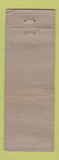 Matchbook Cover - Mope Plager Auto Body Freeport IL WORN